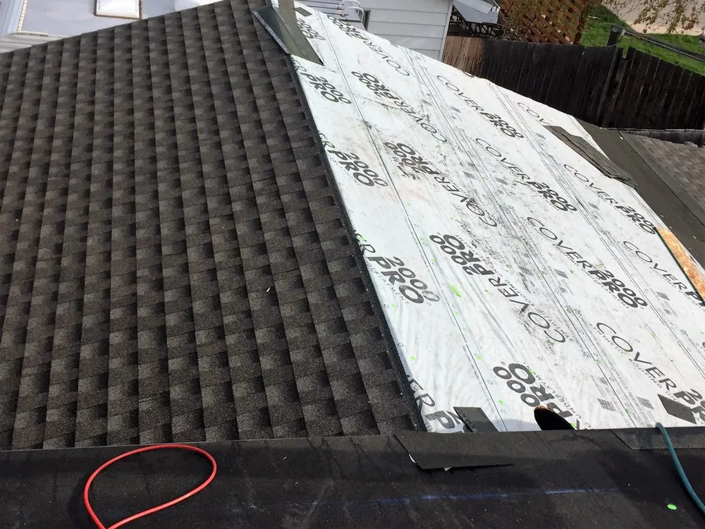 Slide of SRD Roofing