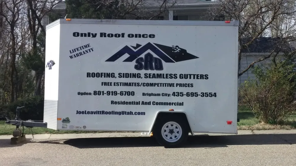 Slide of SRD Roofing