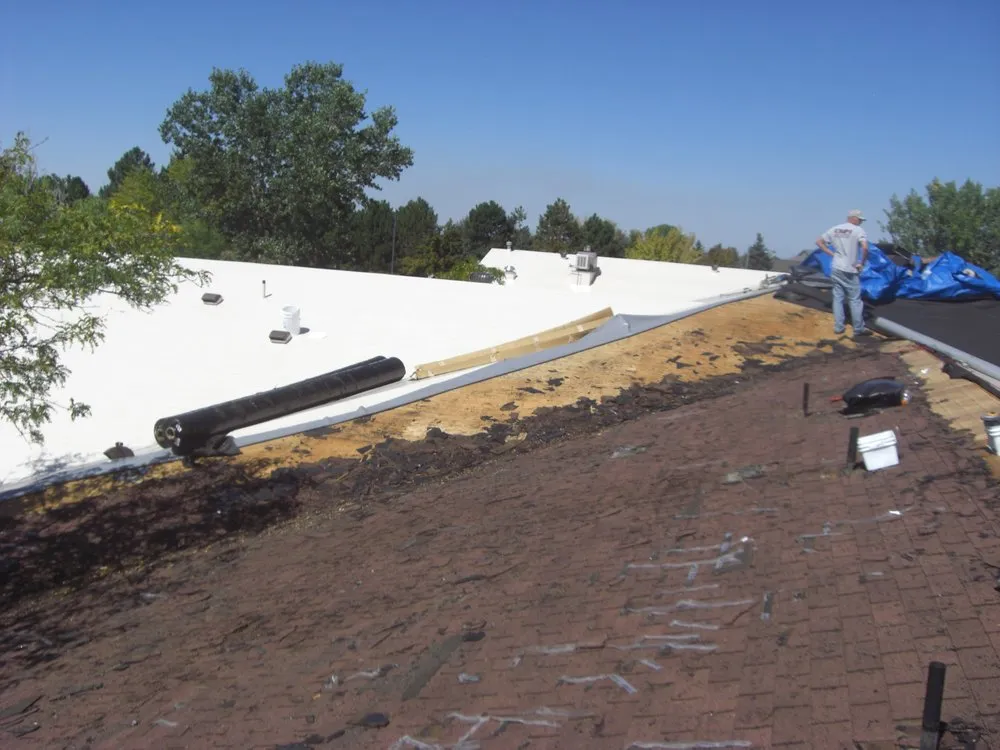 Slide of SRD Roofing