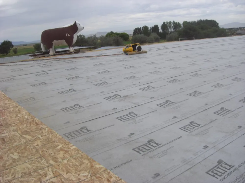 Slide of SRD Roofing