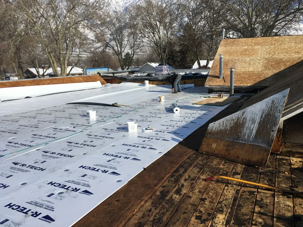 Slide of SRD Roofing