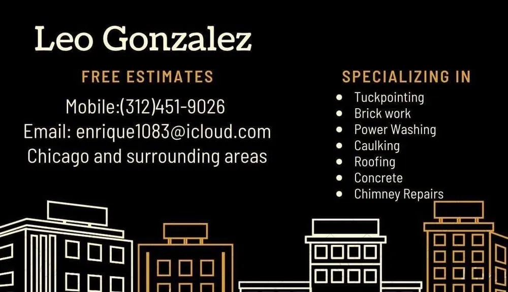 Slide of Srg Masonry & Tuckpointing