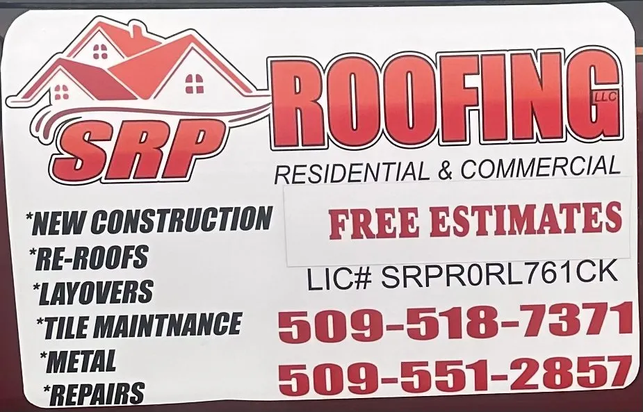 Slide of SRP Roofing