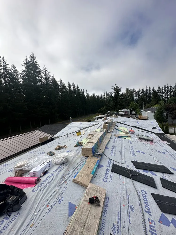 Slide of SRP Roofing