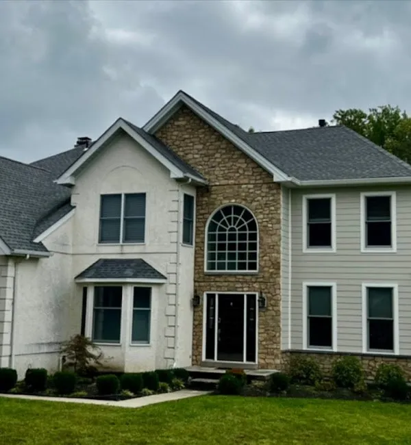 Slide of SRS Exterior Construction