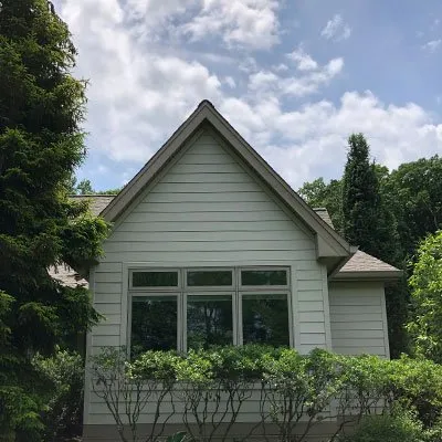 Slide of SRS Exterior Construction