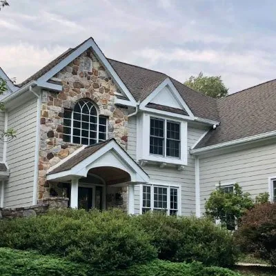 Slide of SRS Exterior Construction