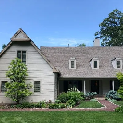 Slide of SRS Exterior Construction