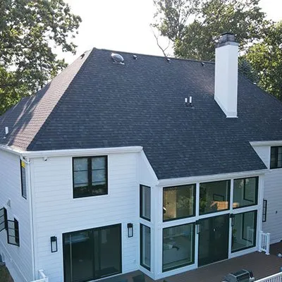 Slide of SRS Exterior Construction