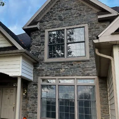 Slide of SRS Exterior Construction