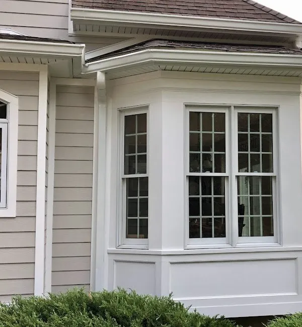 Slide of SRS Exterior Construction