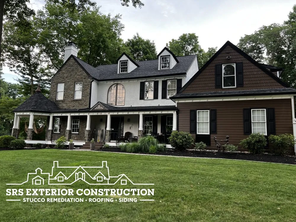 Slide of SRS Exterior Construction