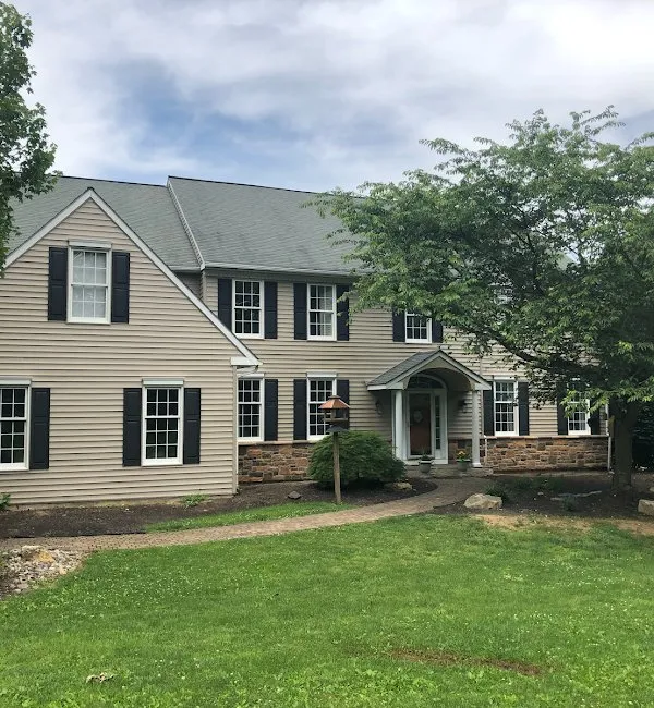 Slide of SRS Exterior Construction