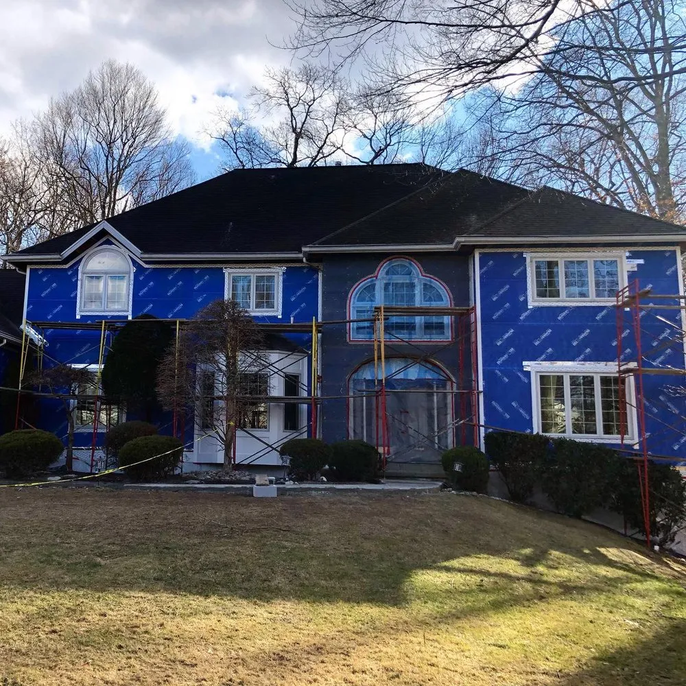 Slide of SRS Exterior Construction