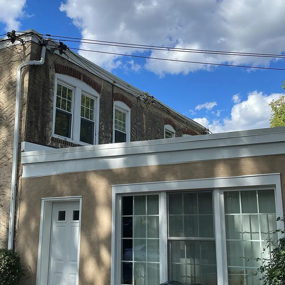 Slide of SRS Exterior Construction