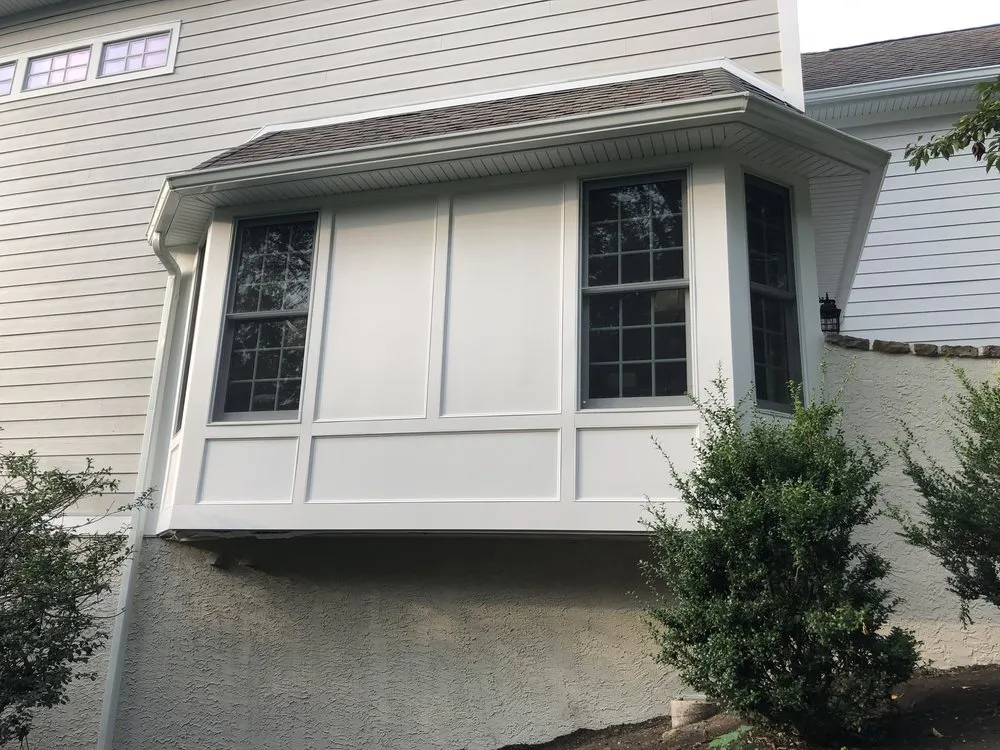 Slide of SRS Exterior Construction