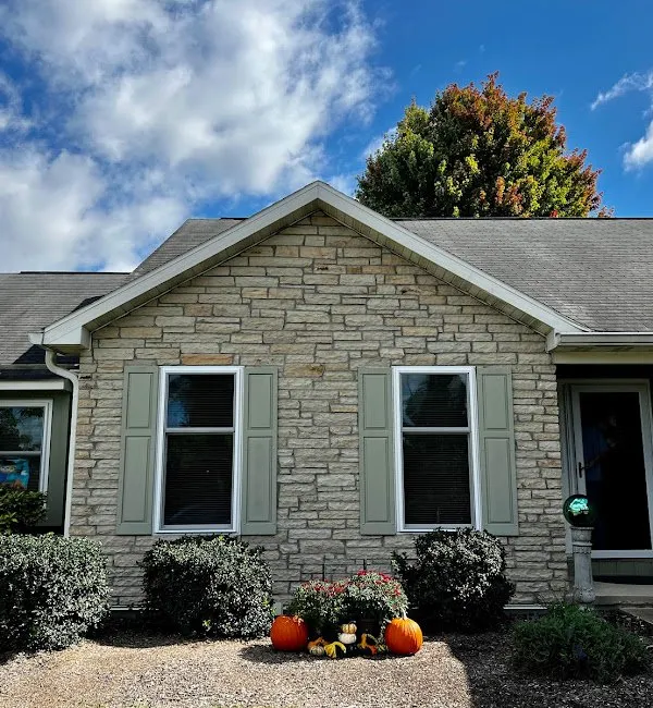 Slide of SRS Exterior Construction