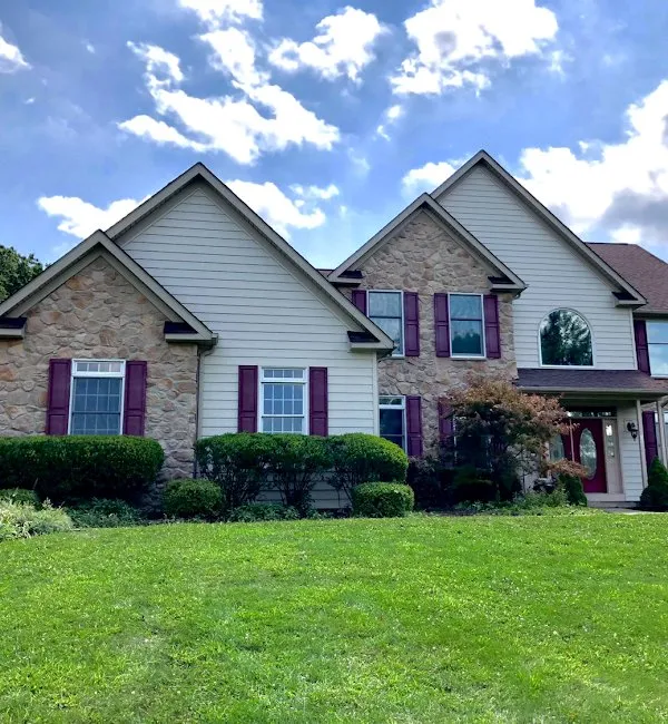 Slide of SRS Exterior Construction