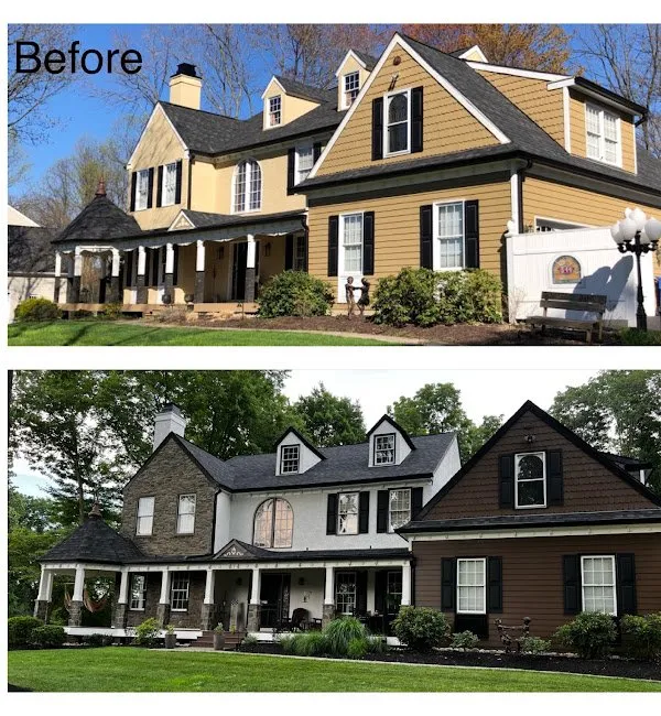 Slide of SRS Exterior Construction