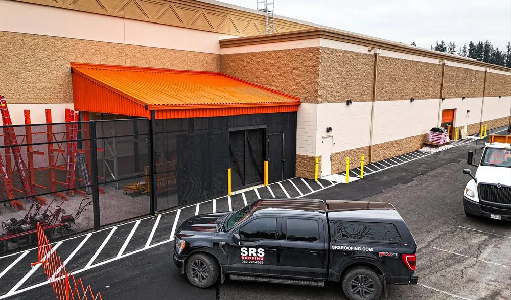 Slide of SRS Roofing