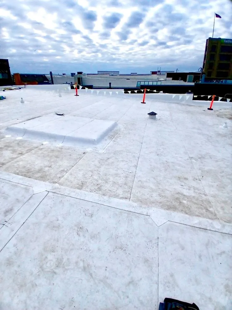 Slide of SRS Roofing