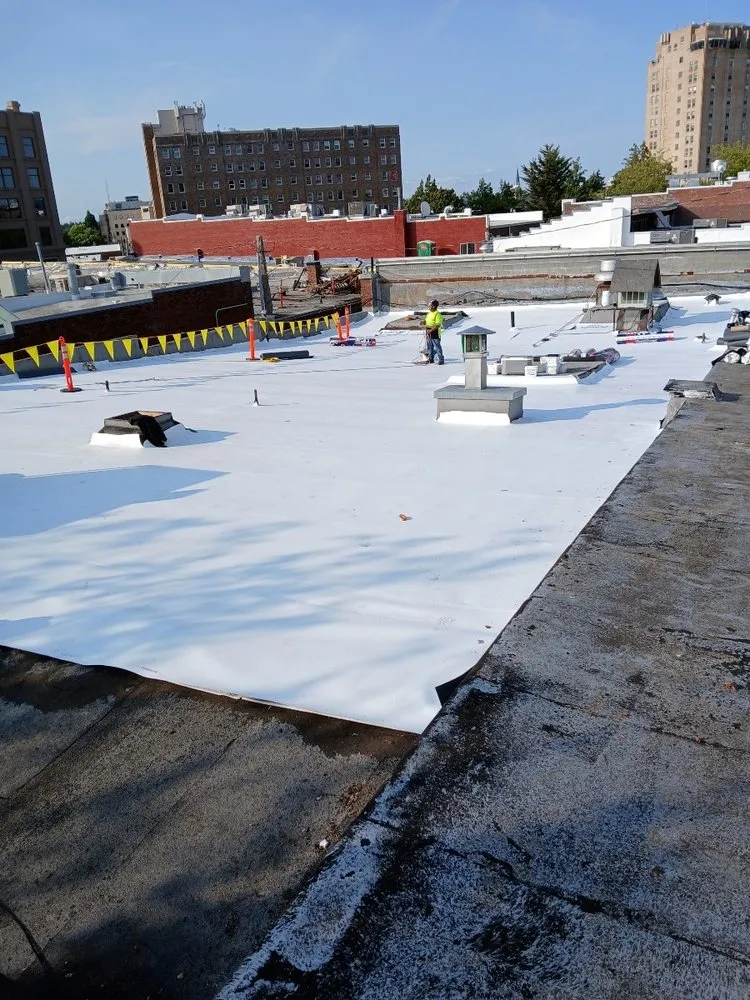 Slide of SRS Roofing