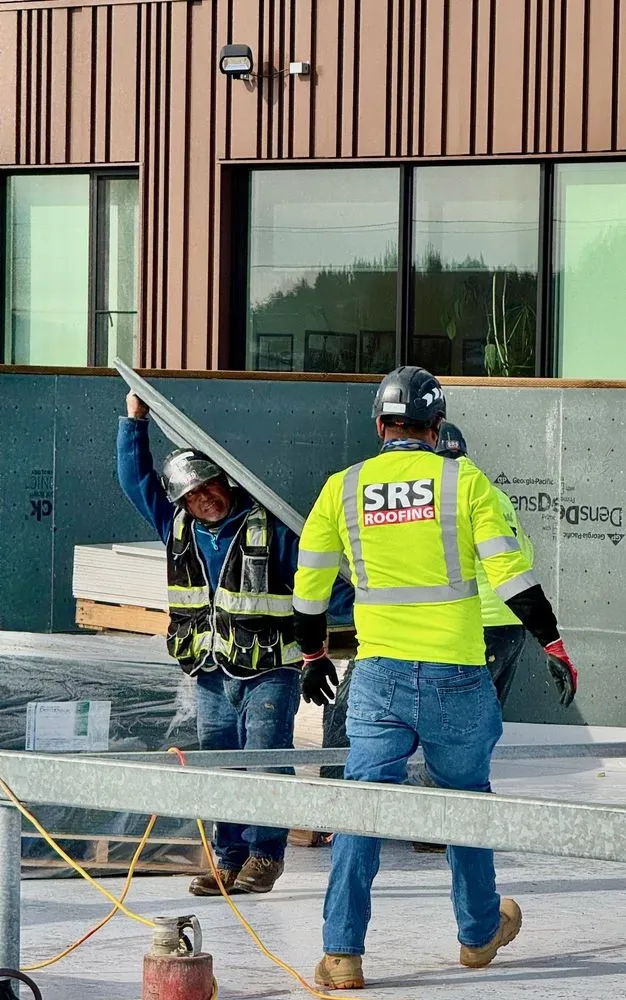 Slide of SRS Roofing