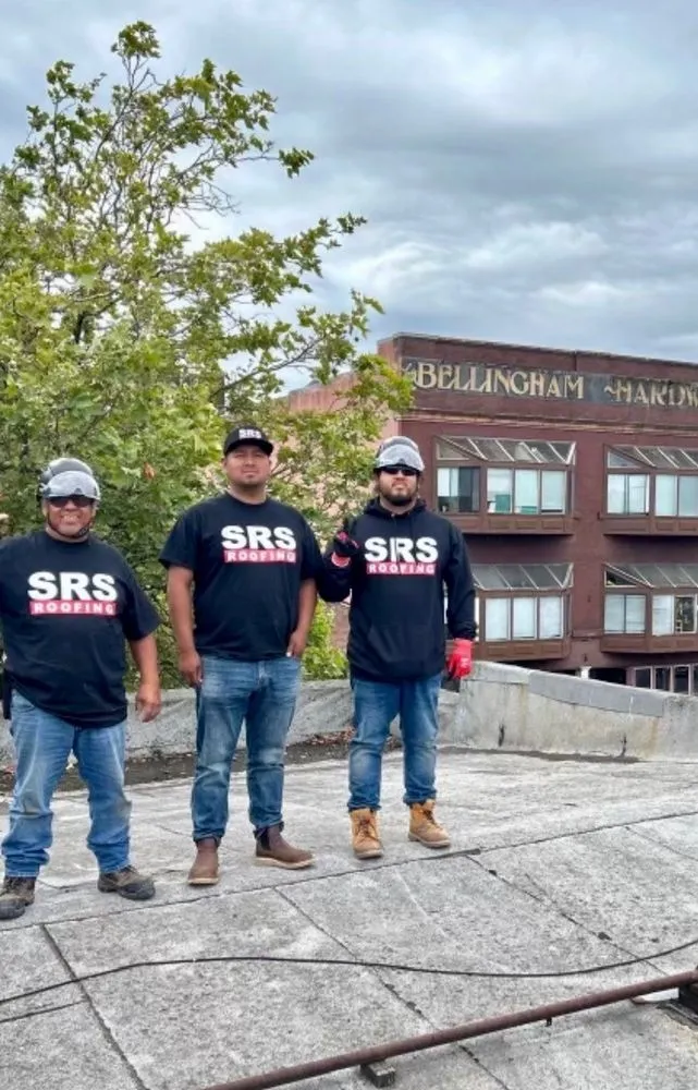 Slide of SRS Roofing