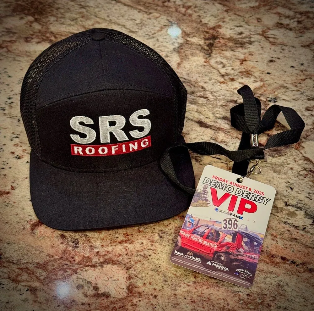 Slide of SRS Roofing
