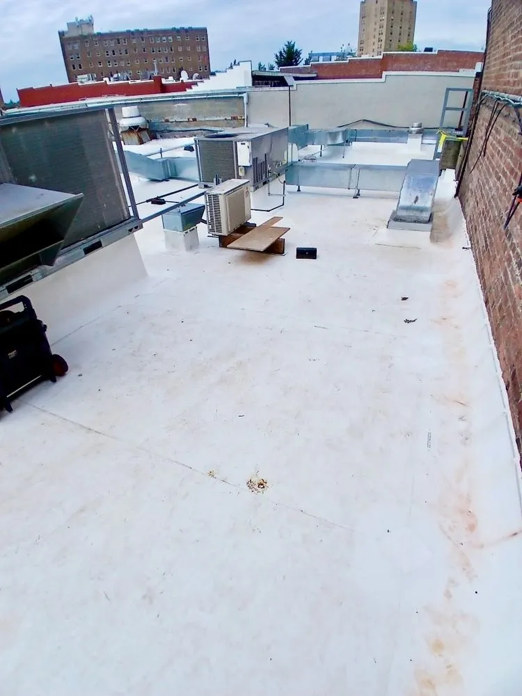 Slide of SRS Roofing