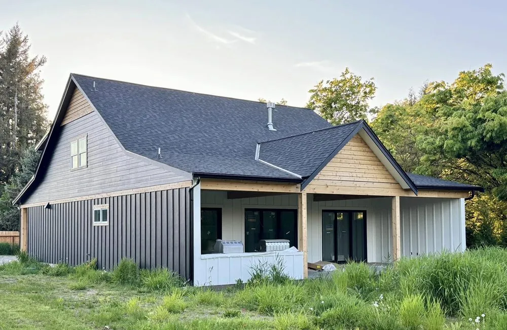 Slide of SRS Roofing