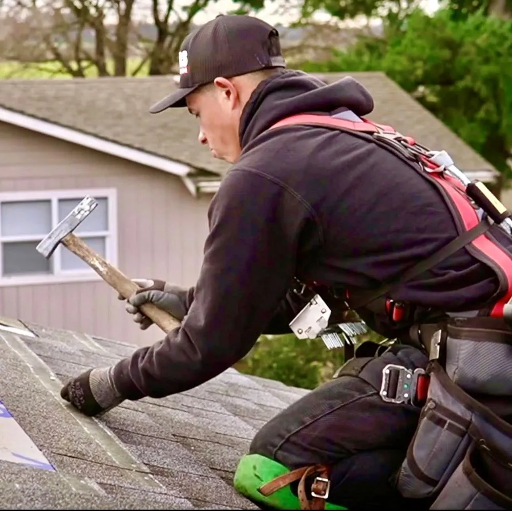 Slide of SRS Roofing