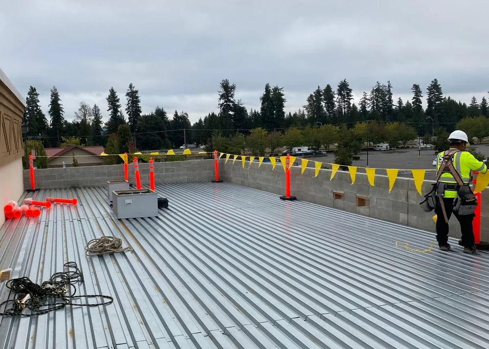 Slide of SRS Roofing