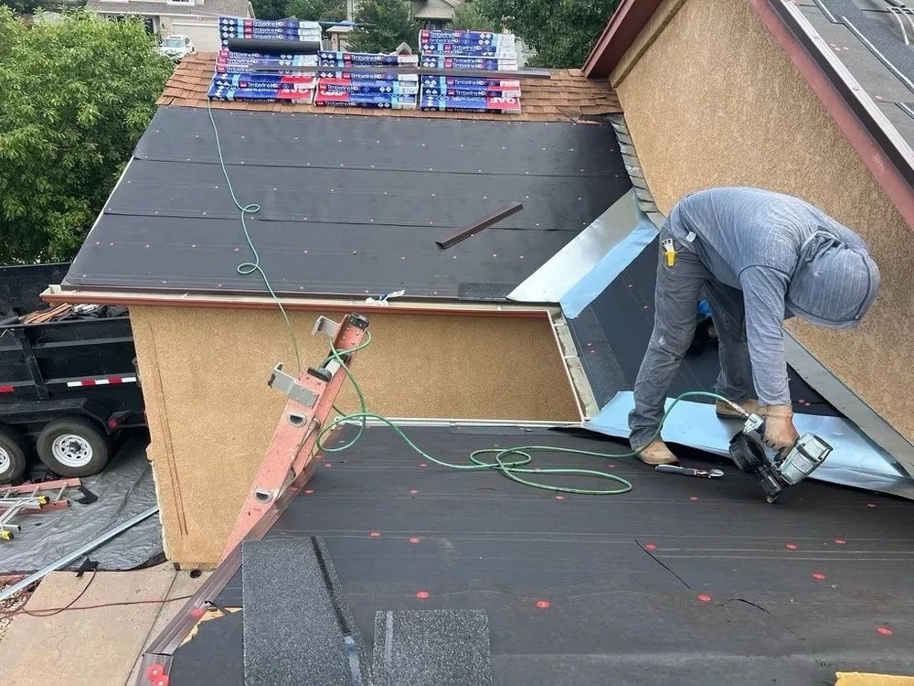 Slide of Srs Roofing