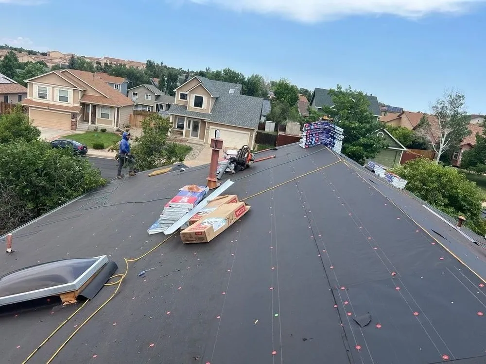 Slide of Srs Roofing