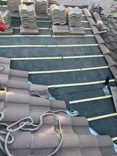 Slide of SRS Roofing