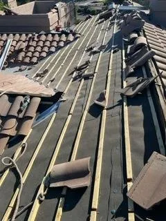 Slide of SRS Roofing