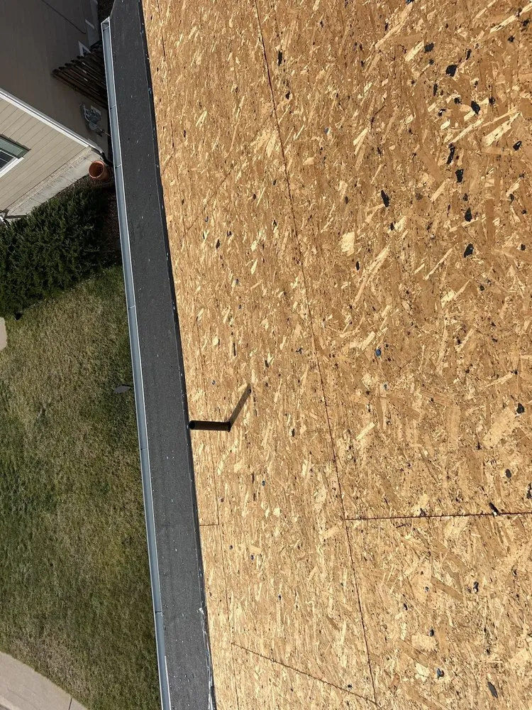 Slide of SRS Roofing