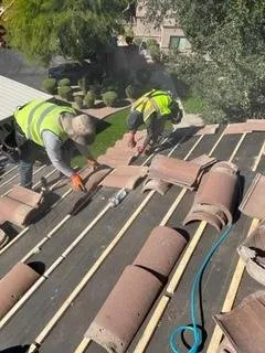 Slide of SRS Roofing