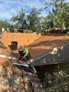 Slide of SRS Roofing