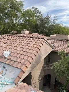 Slide of SRS Roofing