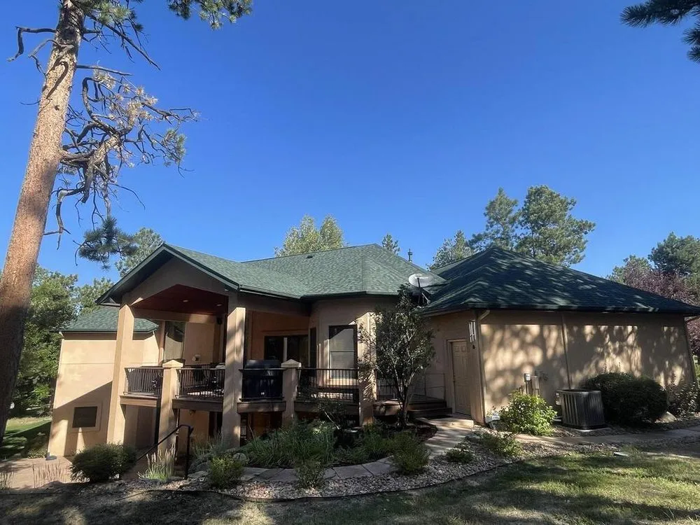 Slide of SRS Roofing