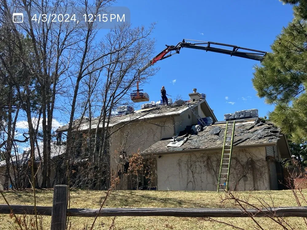 Slide of SRS Roofing