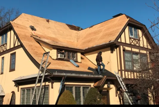 Slide of SRT Roofing Services