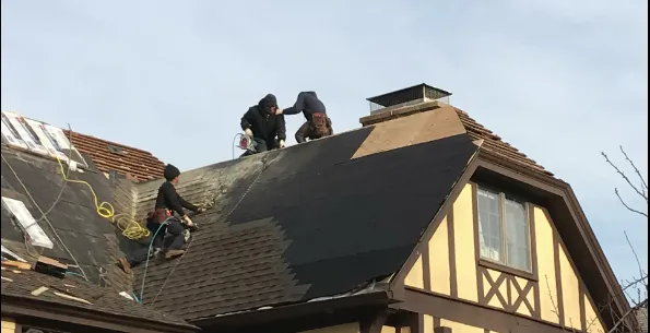 Slide of SRT Roofing Services