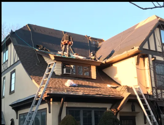 Slide of SRT Roofing Services