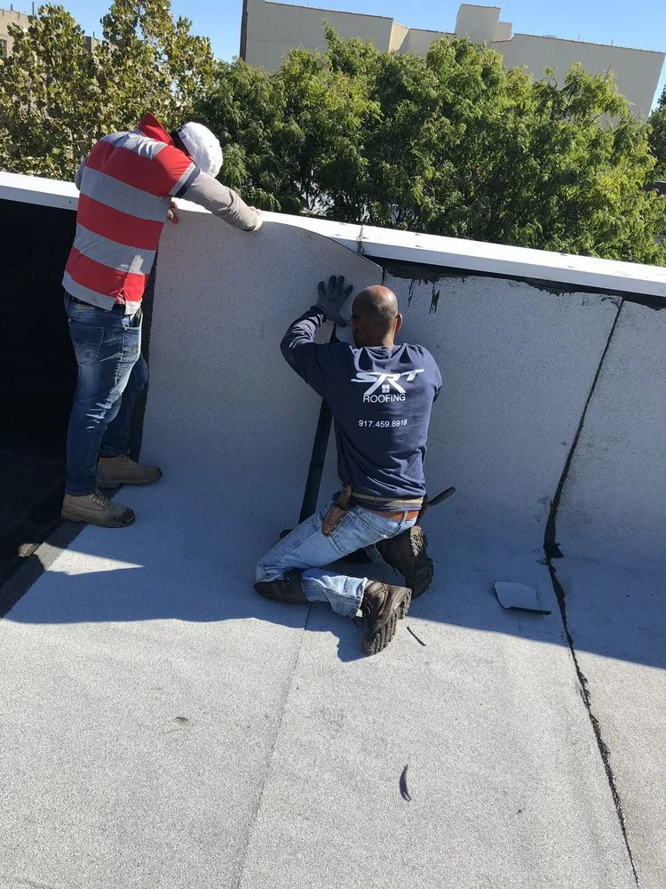 Slide of SRT Roofing Services