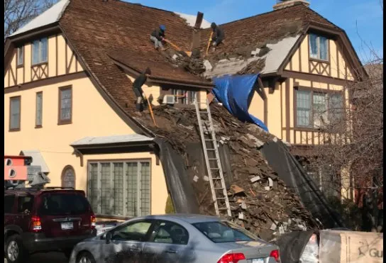 Slide of SRT Roofing Services