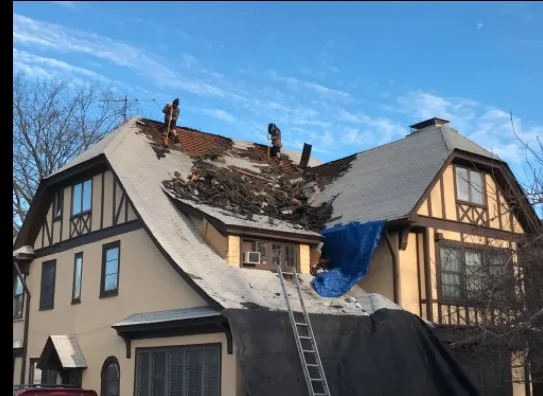 Slide of SRT Roofing Services