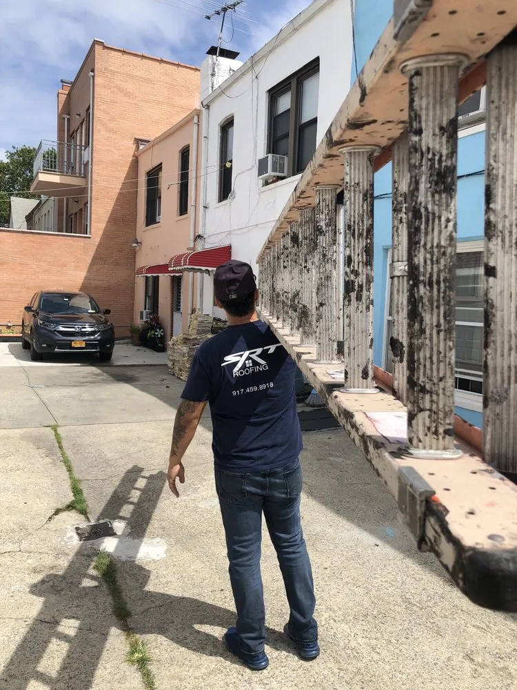 Slide of SRT Roofing Services